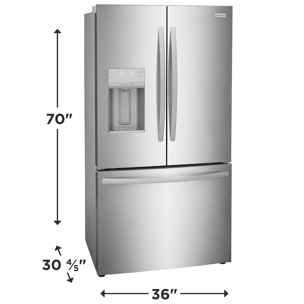 Frigidaire 22.6 Cu. Ft. Counter-Depth French Door Refrigerator