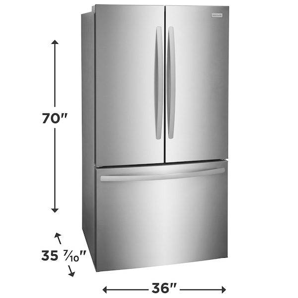 Frigidaire 27.8 Cu. Ft. Standard-Depth French Door Refrigerator