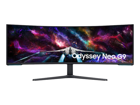 57" Odyssey Neo G9 Dual 4K UHD Quantum Mini-LED 240Hz 1ms(GtG) HDR 1000 Curved Gaming Monitor