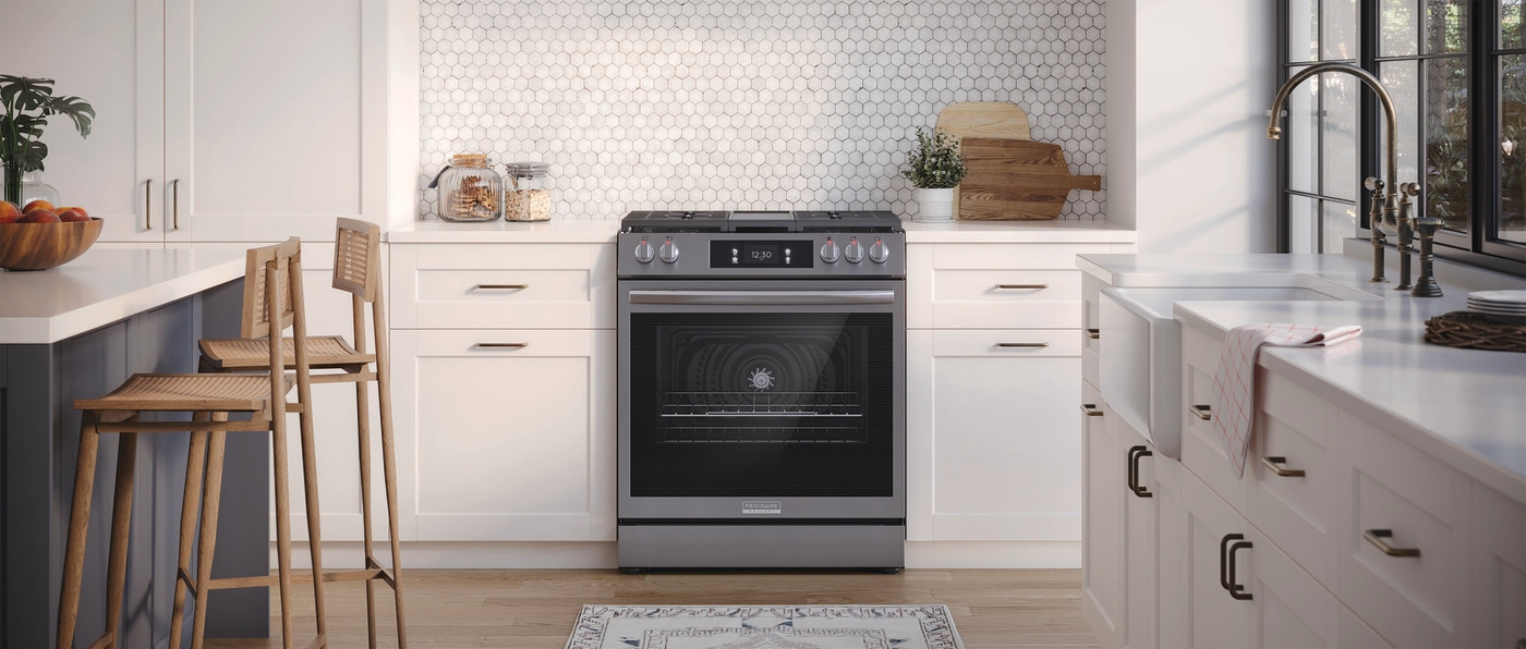 Frigidaire Gallery 30" Gas Range with 15+ Ways To Cook