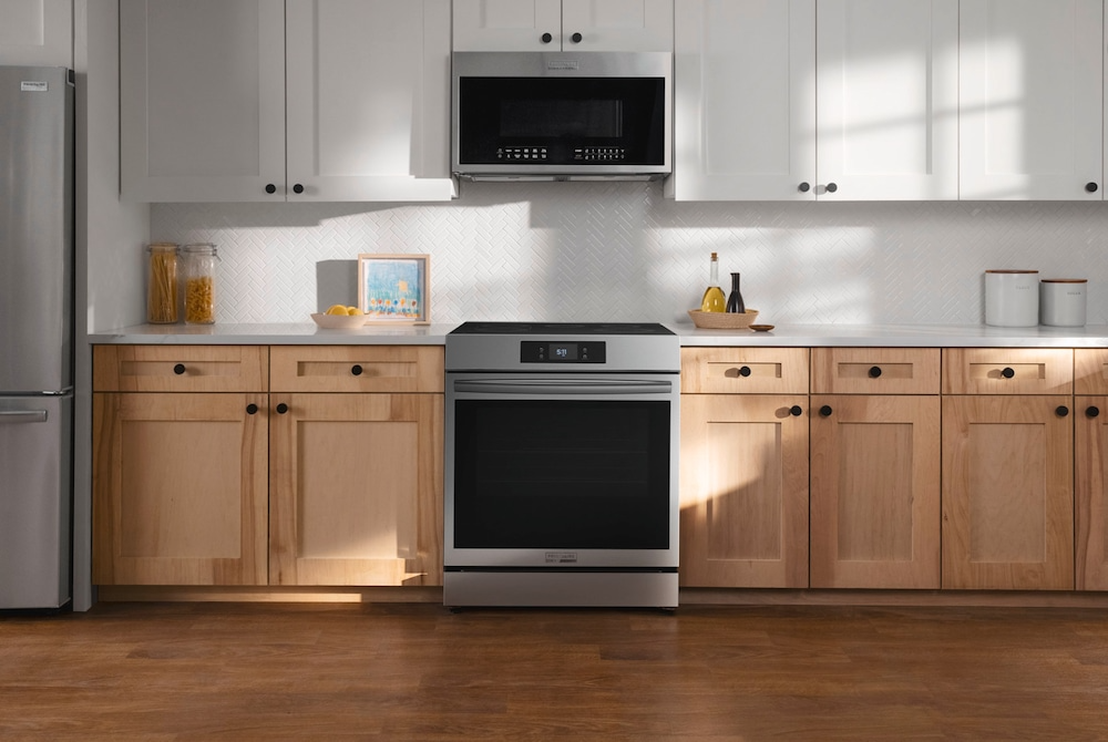 Frigidaire Gallery 30" Induction Range with 15+ Ways To Cook