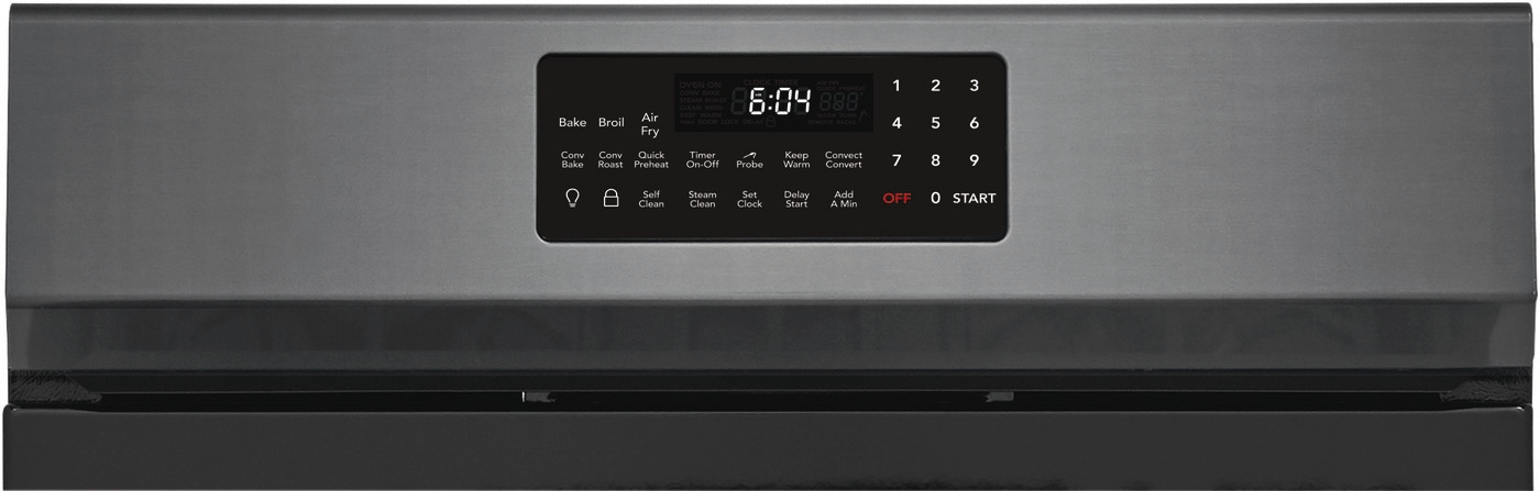 Frigidaire Gallery 30" Gas Range with Air Fry