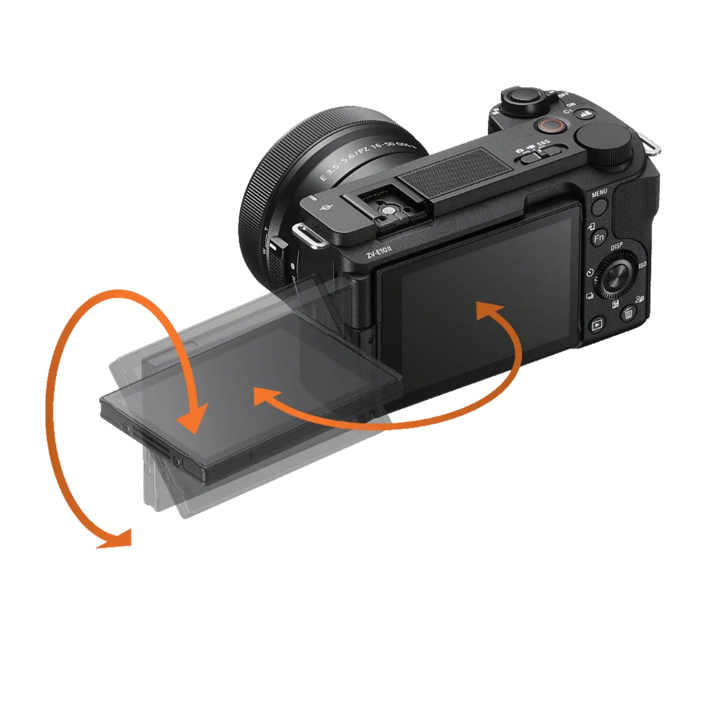 Alpha ZV-E10 II - APS-C Interchangeable Lens Mirrorless Content Creators’ Camera