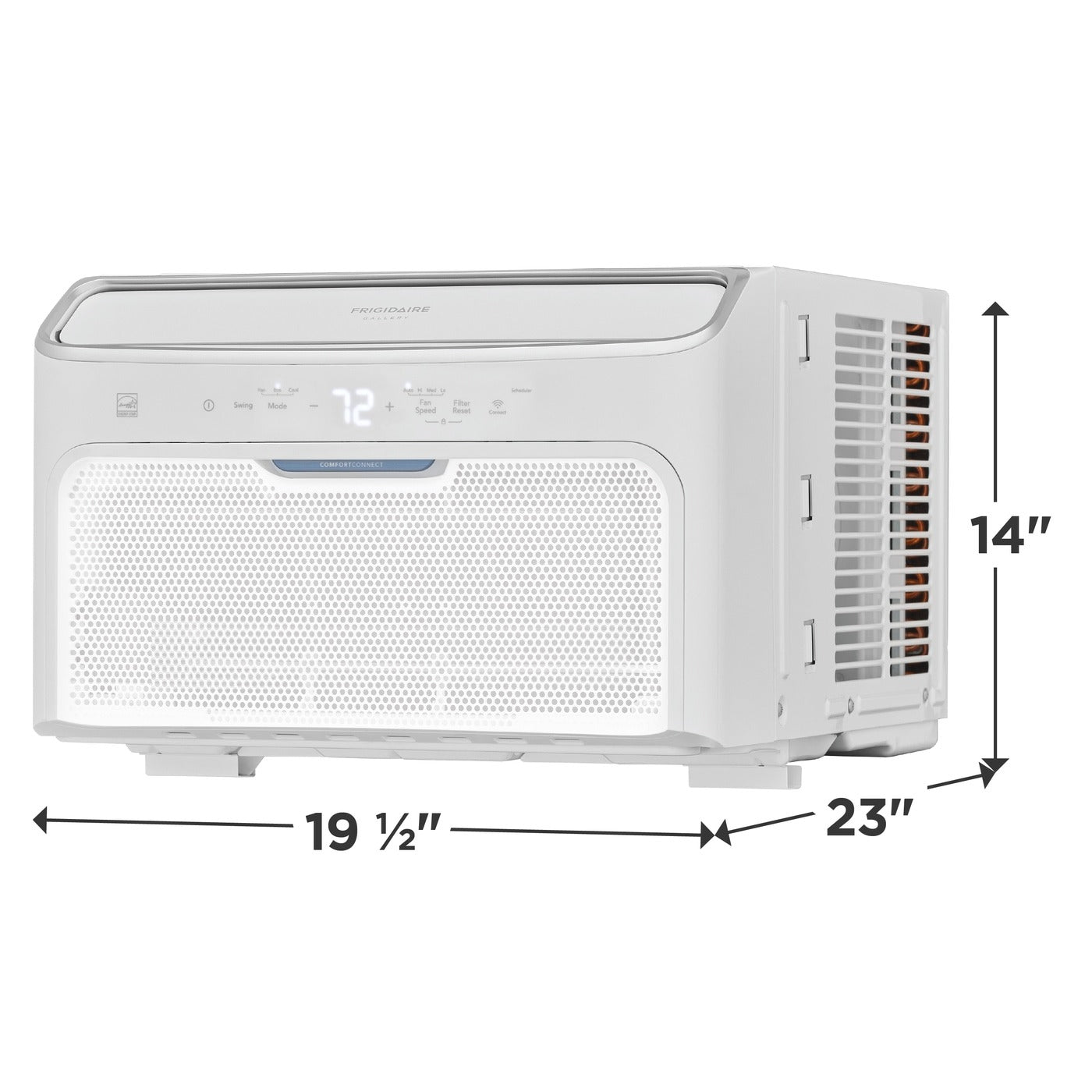 Frigidaire Gallery 8,000 BTU Inverter Window Room Air Conditioner with Wi-Fi (Energy Star)