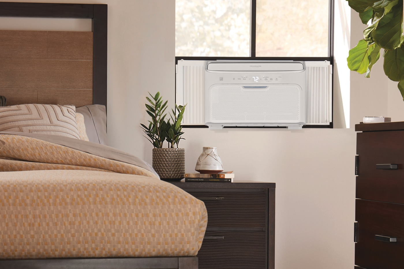 Frigidaire Gallery 8,000 BTU Inverter Window Room Air Conditioner with Wi-Fi (Energy Star)