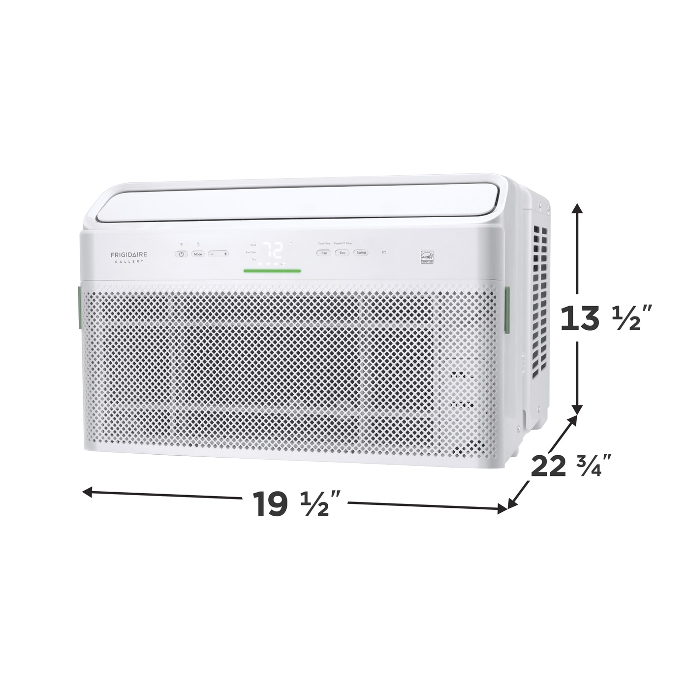 Frigidaire Gallery 8,000 BTU U-Shape Window Room Air Conditioner with Inverter and Wi-Fi (Energy Star)