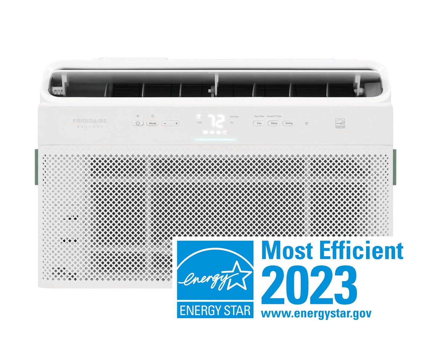 Frigidaire Gallery 10,000 BTU U-Shape Window Room Air Conditioner with Inverter and Wi-Fi (Energy Star)