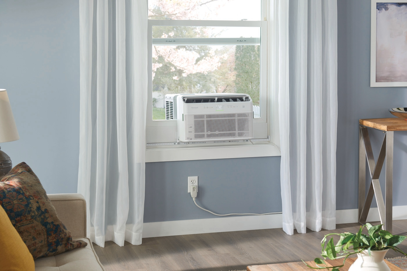 Frigidaire Gallery 10,000 BTU U-Shape Window Room Air Conditioner with Inverter and Wi-Fi (Energy Star)