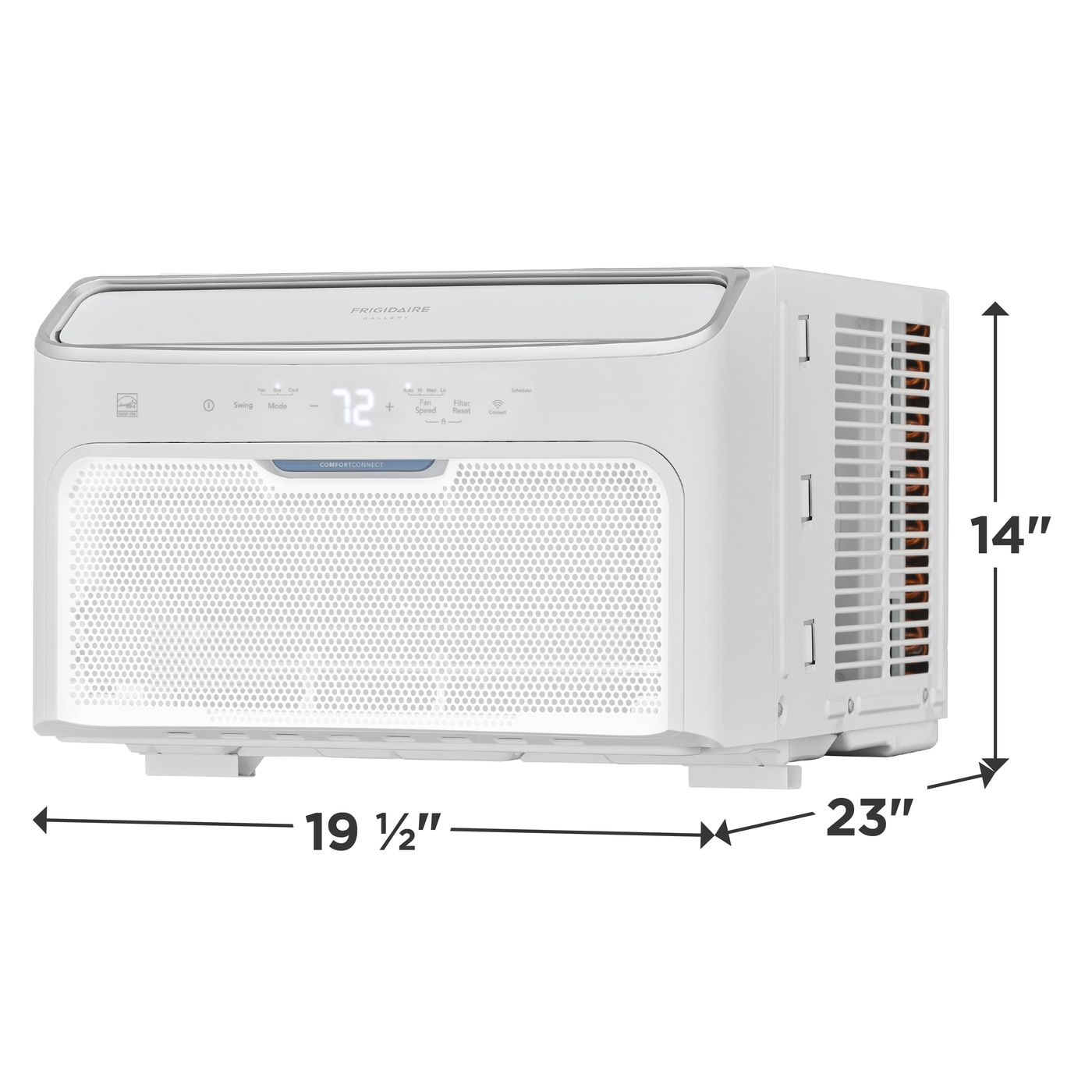 Frigidaire Gallery 12,000 BTU Inverter Window Room Air Conditioner with Wi-Fi (Energy Star)