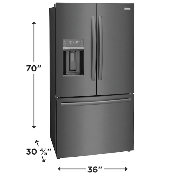 Frigidaire Gallery 22.6 Cu. Ft. Counter-Depth French Door Refrigerator