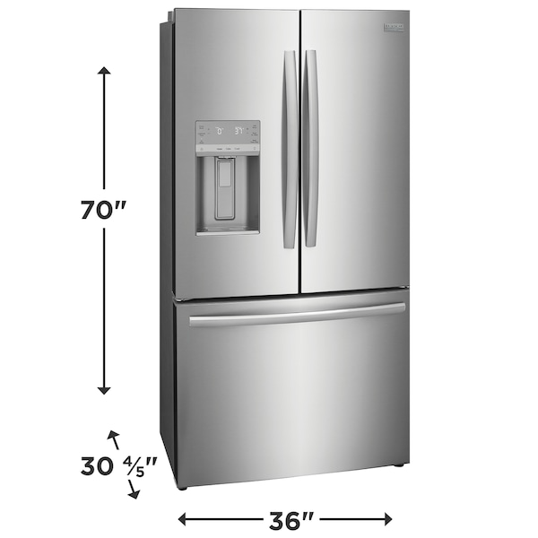 Frigidaire Gallery 22.6 Cu. Ft. Counter-Depth French Door Refrigerator