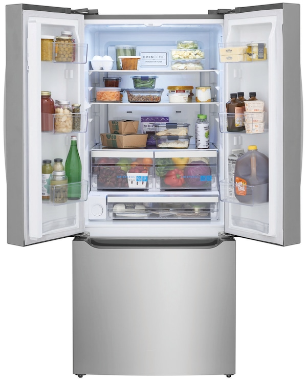 Frigidaire Gallery 20.0 Cu. Ft. Standard-Depth French Door Refrigerator