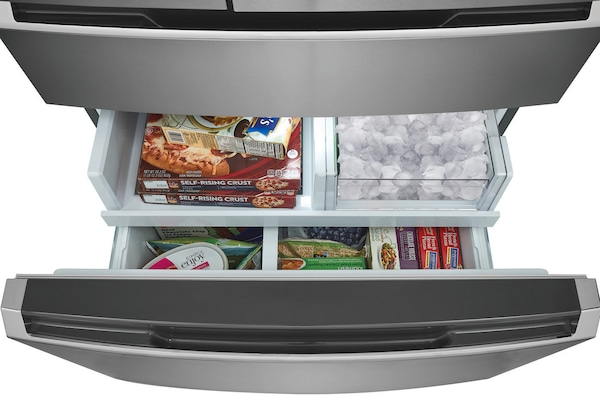 Frigidaire Gallery 22.1 Cu. Ft. Counter-Depth 4-Door French Door Refrigerator