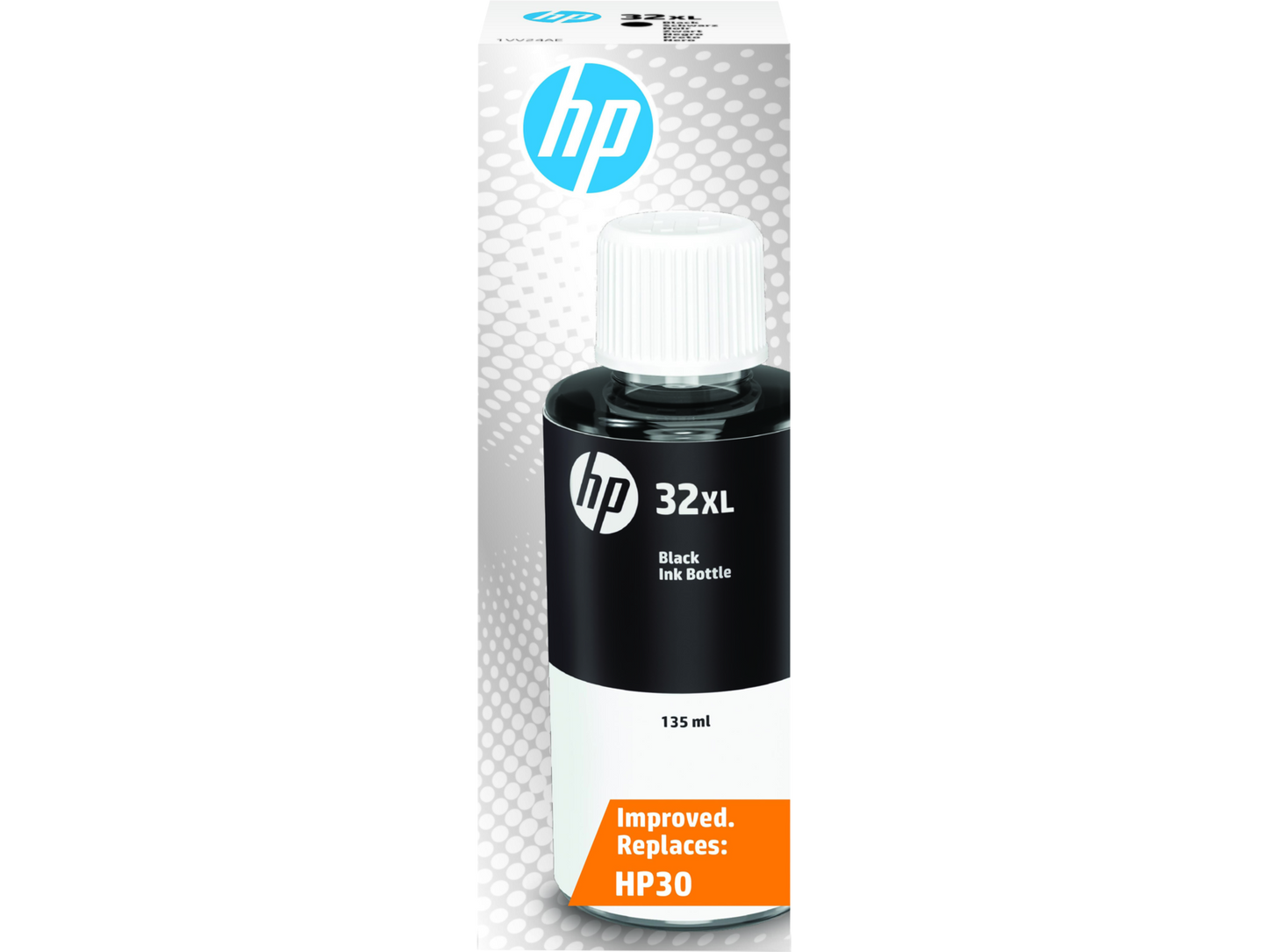 زجاجة حبر أسود أصلية HP 32XL بسعة 135 مل، 1VV24AN 