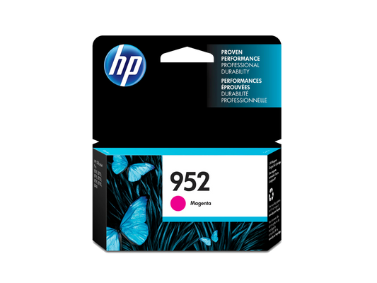 HP 952 Magenta Original Ink Cartridge, L0S52AN#140