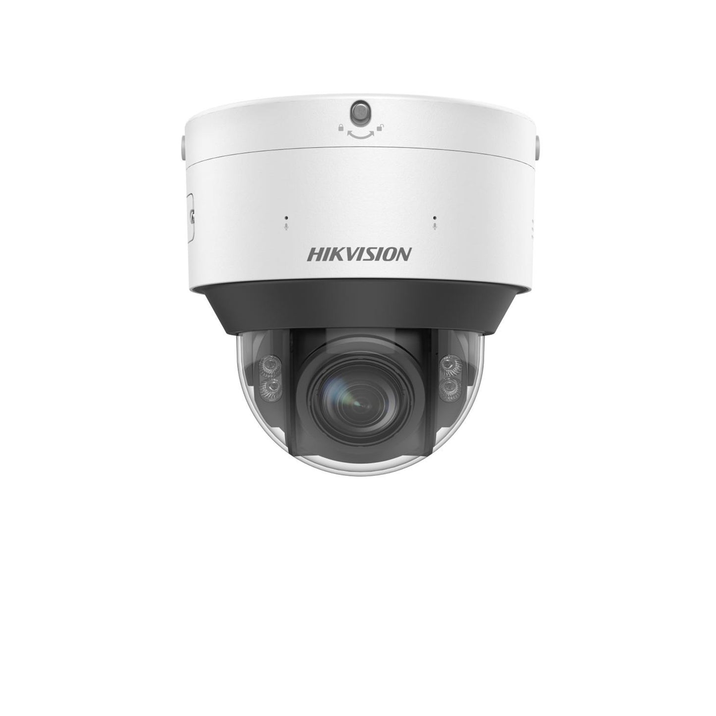 كاميرا هيكفيجن CCTV 4MP Darkfighters DeepinView ANPR Moto Varifocal Dome (iDS-2CD7547G0/P-XZHS(Y)) 