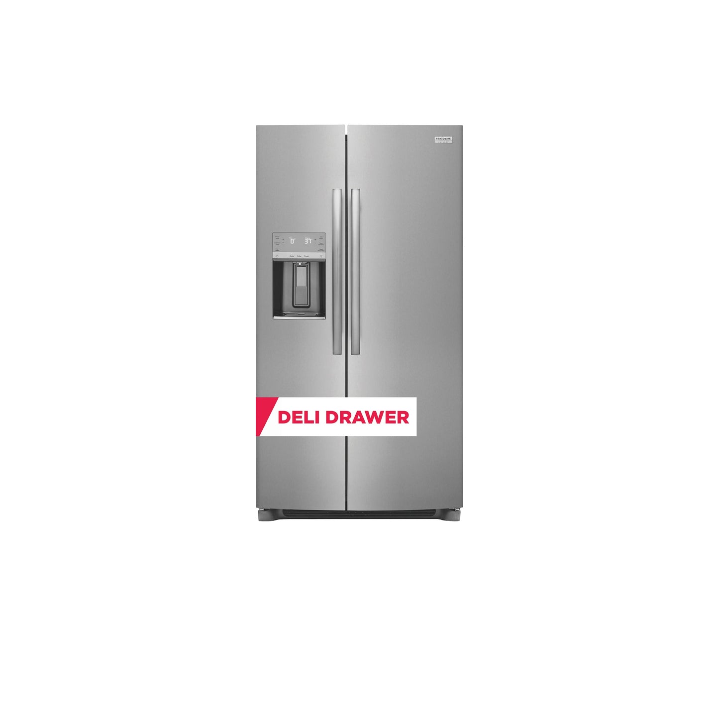 Frigidaire Gallery 25.6 Cu. Ft. 36" Standard Depth Side by Side Refrigerator