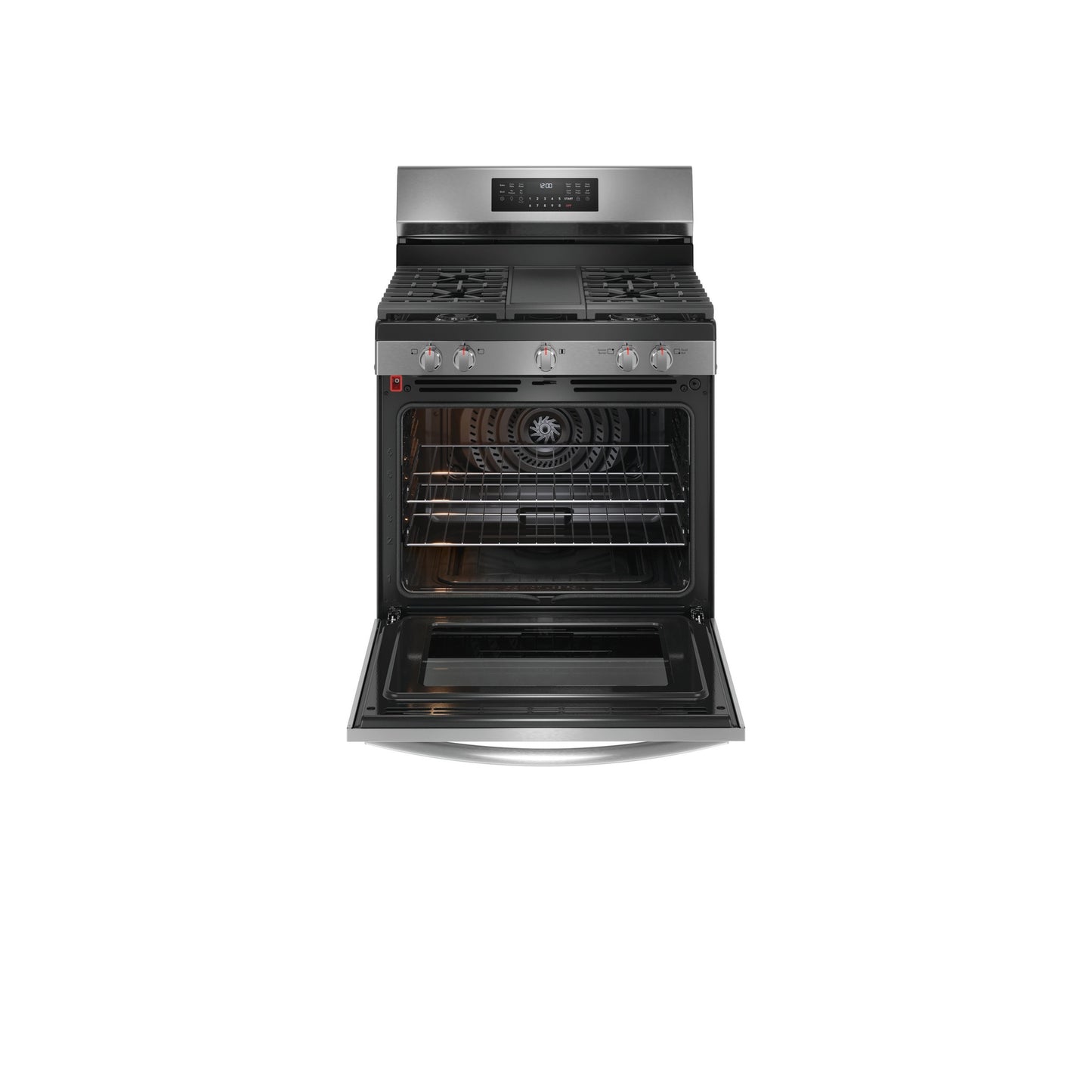 Frigidaire Gallery 30" Gas Range with No Preheat + Air Fry