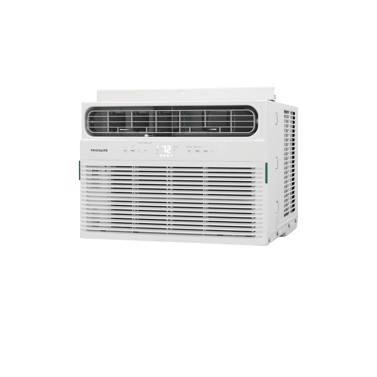 Frigidaire 8,000 BTU Window Room Air Conditioner with Supplemental Heat