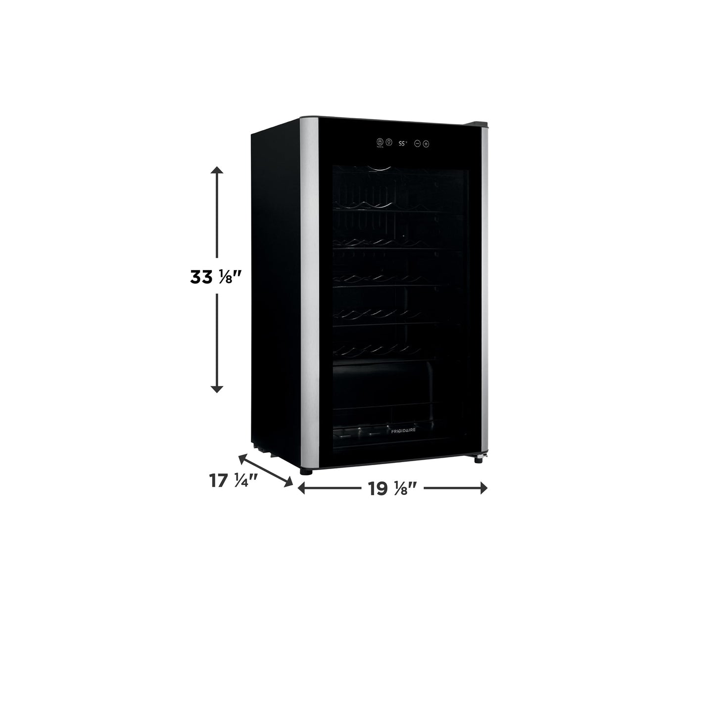 Frigidaire 34-Bottle Wine Cooler