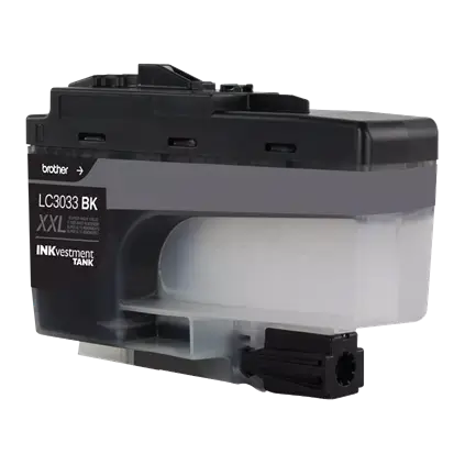 LC3033BK INKvestment Tank Super High-yield Ink, Black