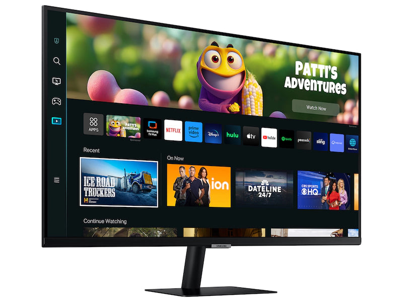 32" M50C FHD Smart Monitor with Streaming TV in Black
