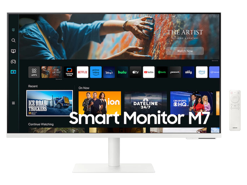 32" M70C Smart Monitor 4K UHD with Streaming TV USB-C and Ergonomic Stand