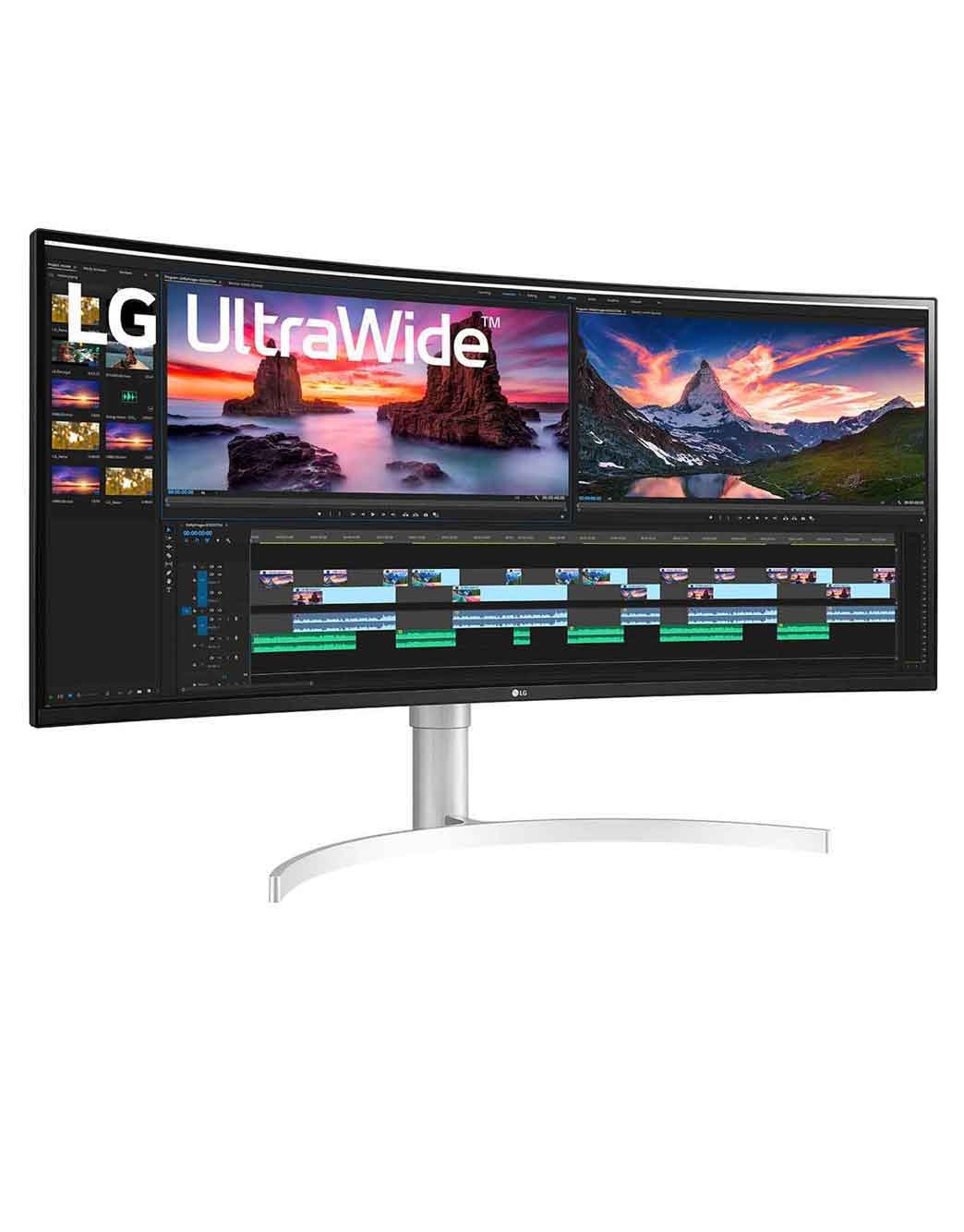 شاشة منحنية مقاس 38 بوصة (38WN95C) منحنية QHD + Nano IPS VESA DisplayHDR منحنية