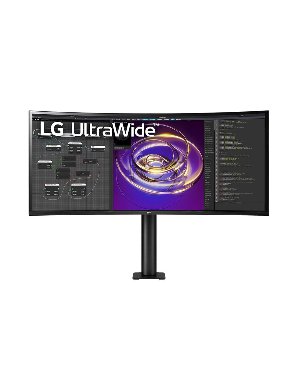 34" 21:9 Curved UltraWide™ QHD (3440 x 1440) Monitor