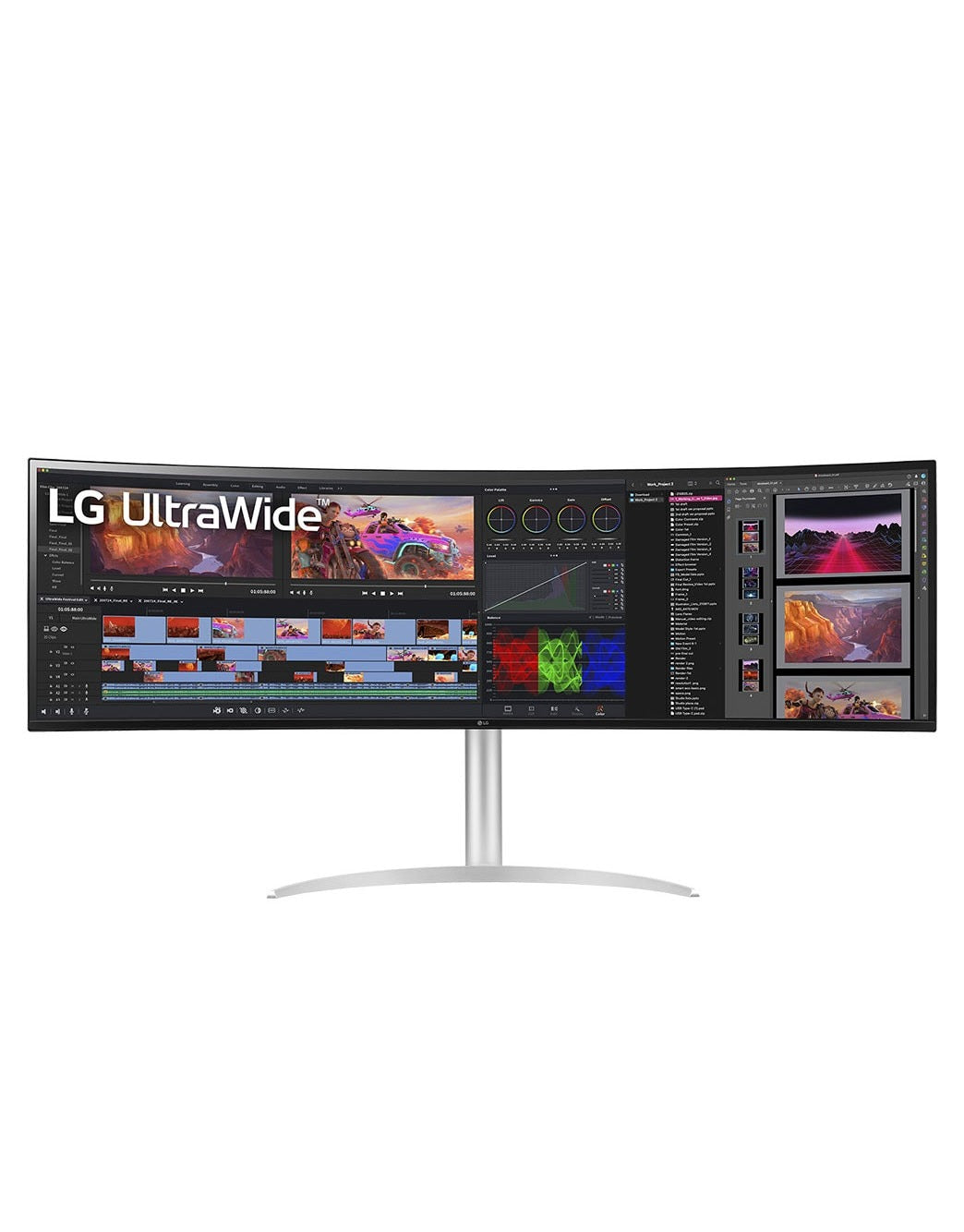 شاشة LG UltraWide™ Dual QHD 