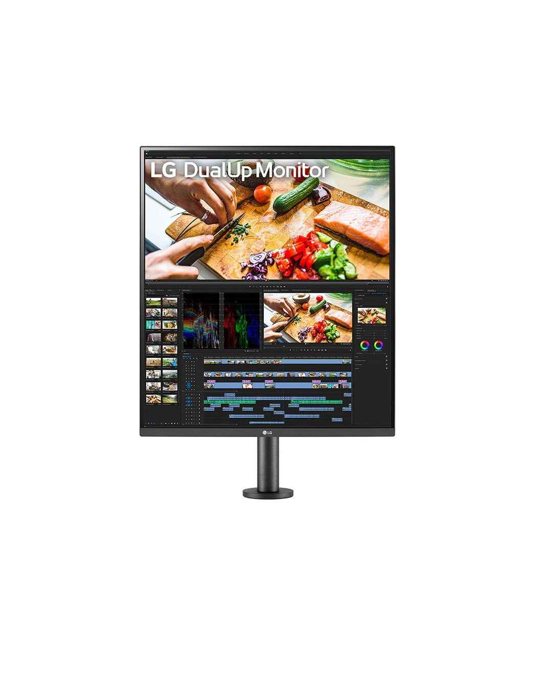 27.6-inch 16:18 DualUp Monitor with Ergo Stand and USB Type-C™