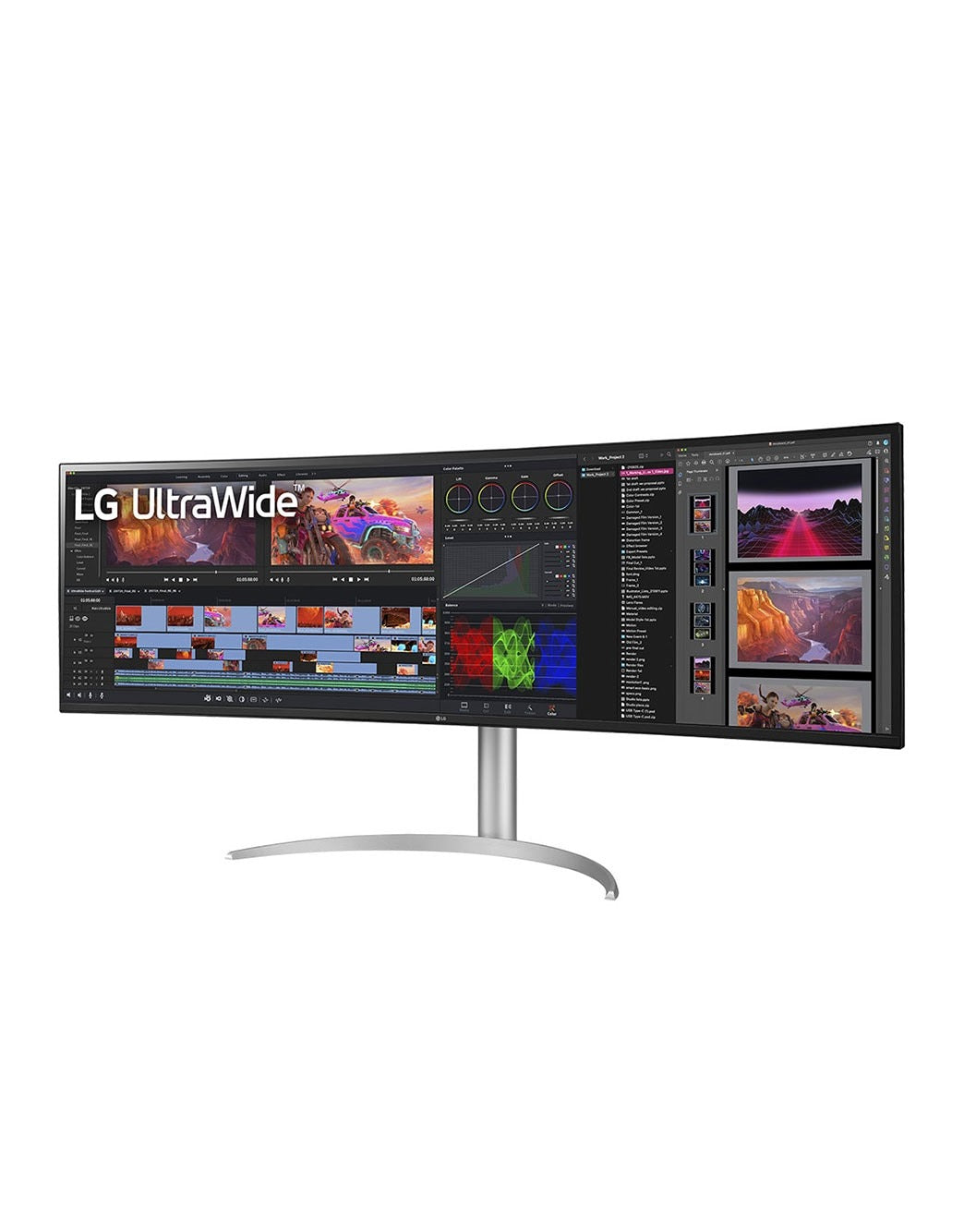 LG UltraWide™ Dual QHD Monitor