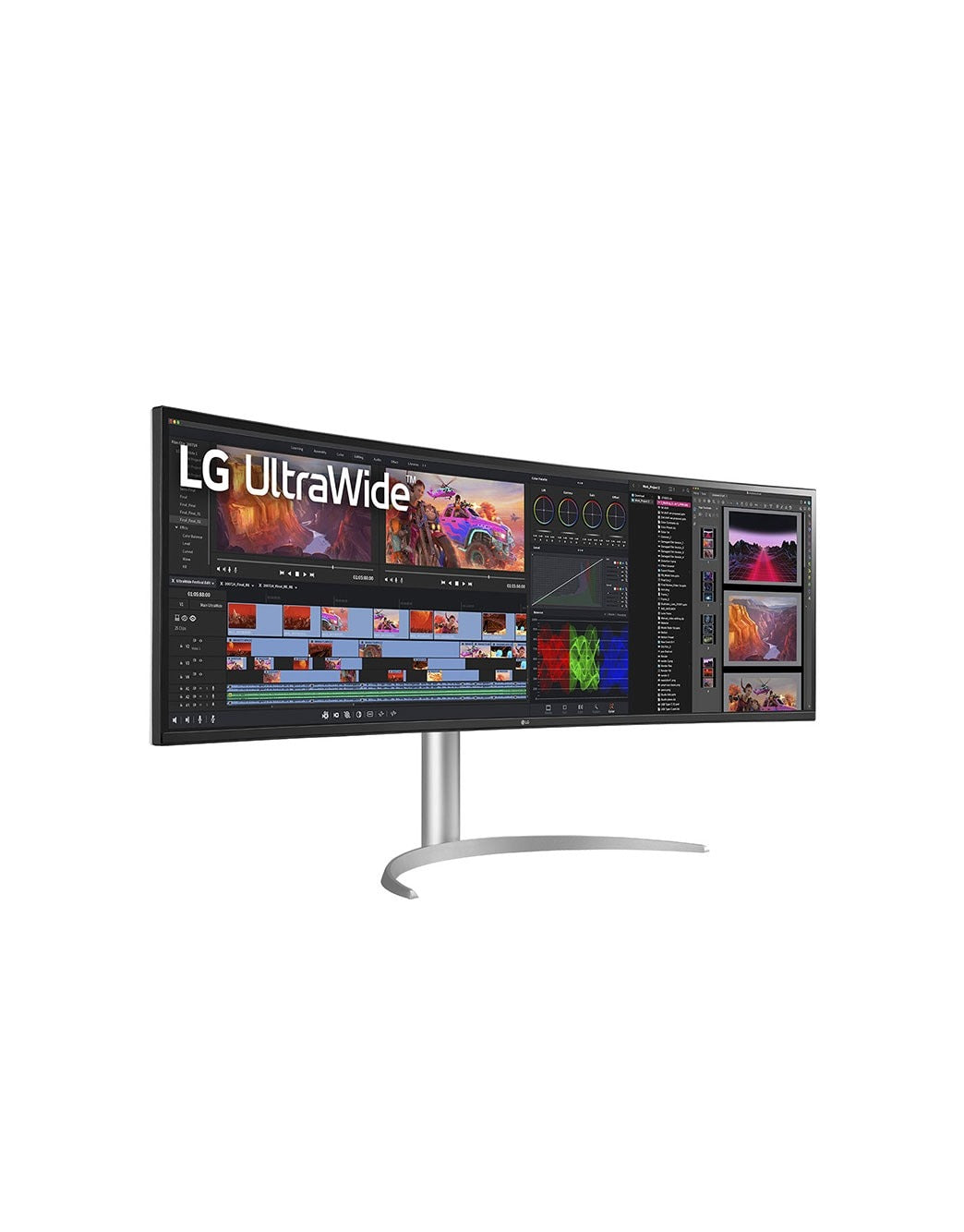 شاشة LG UltraWide™ Dual QHD 