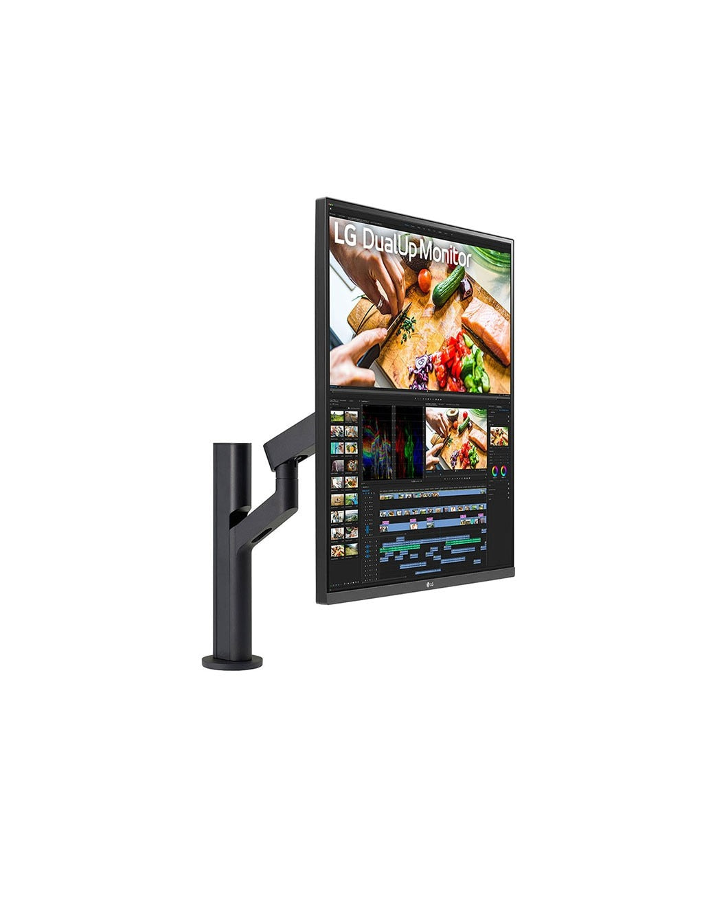 27.6-inch 16:18 DualUp Monitor with Ergo Stand and USB Type-C™