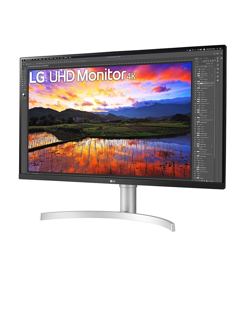 31.5" UHD 4K (3840x2160) HDR IPS Monitor