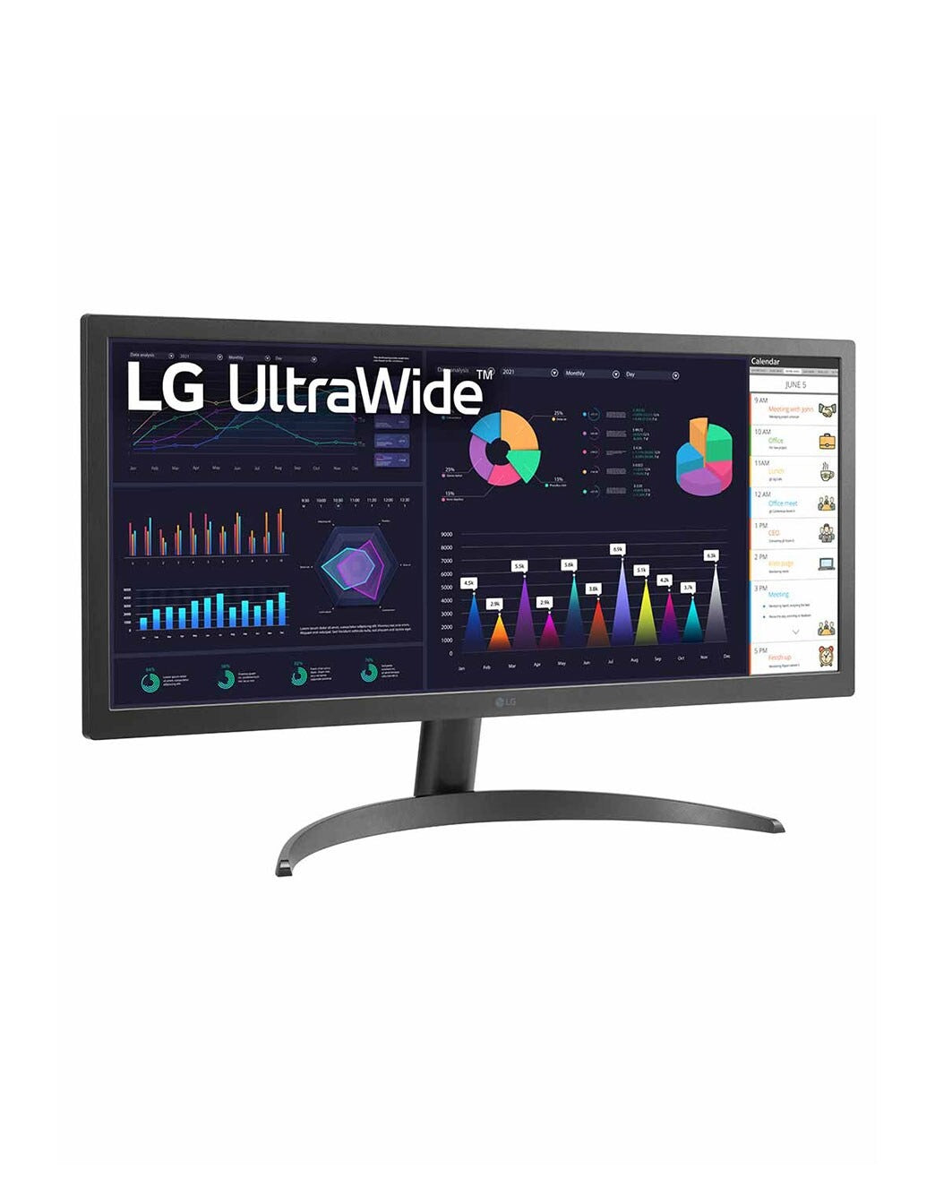 شاشة 26 بوصة 21:9 UltraWide™ Full HD IPS مع تقنية AMD FreeSync™ 