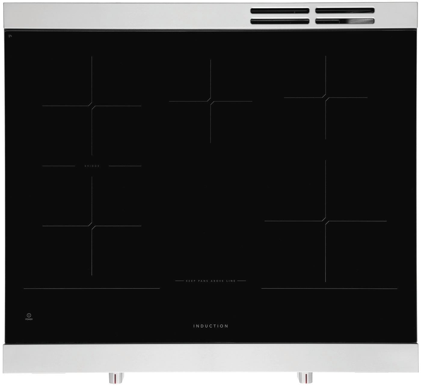 Frigidaire Professional 30" Induction Range with No Preheat + Air Fry