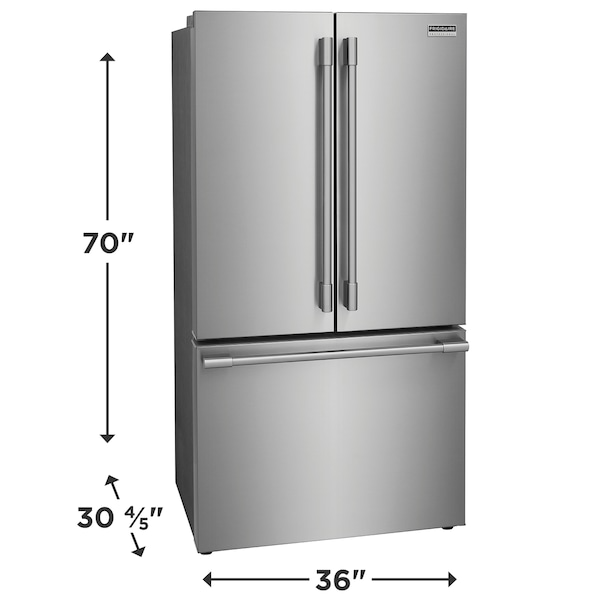 Frigidaire Professional 23.3 Cu. Ft. Counter-Depth French Door Refrigerator