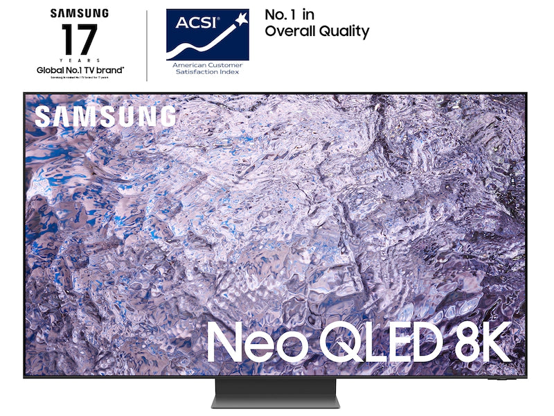 سامسونج - تلفزيون سمارت تايزن فئة 65 بوصة QN800C Neo QLED 8K