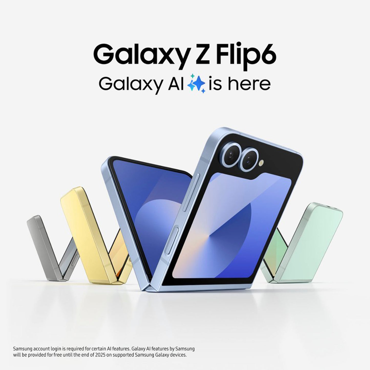 Galaxy Z Flip6  512GB