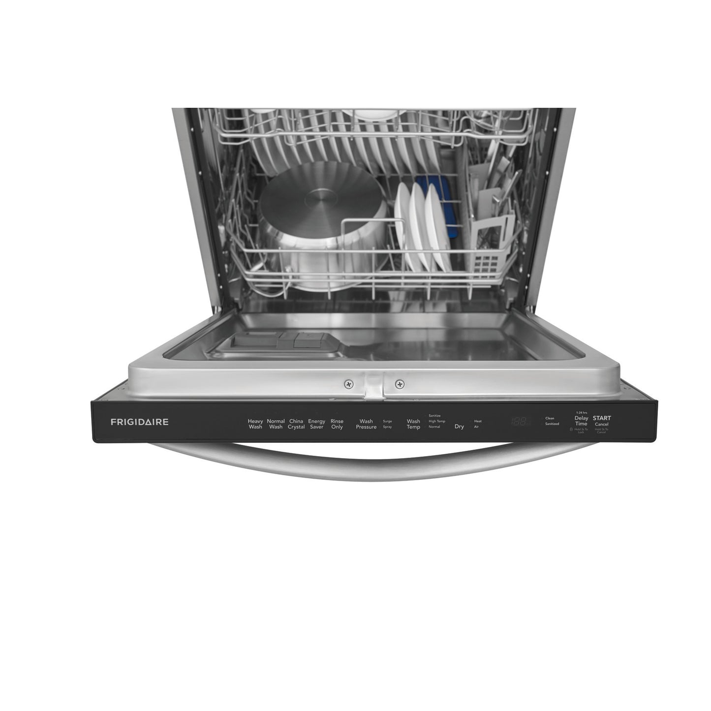 Frigidaire 24" Stainless Steel Tub Dishwasher