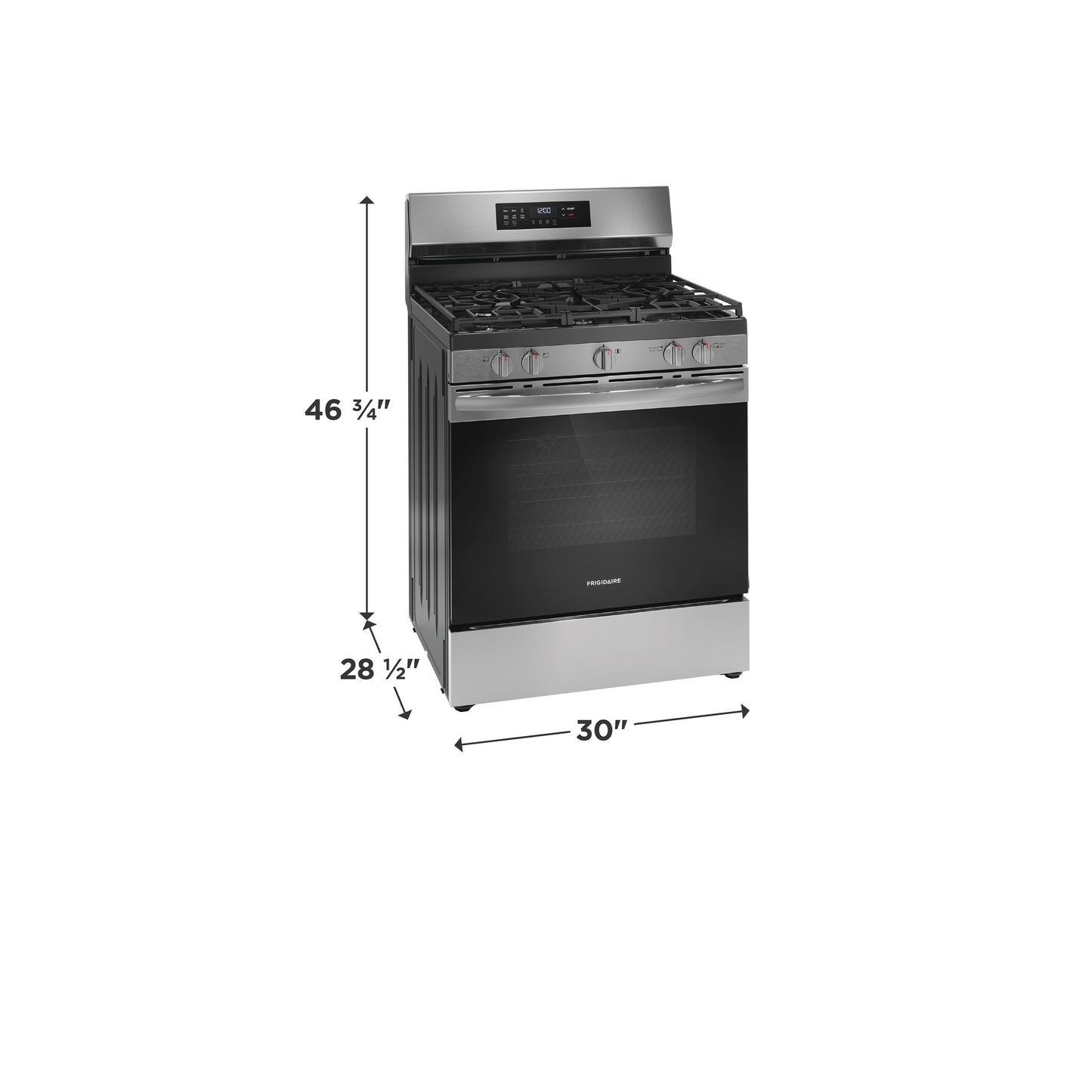 Frigidaire 30" Gas Range with Air Fry