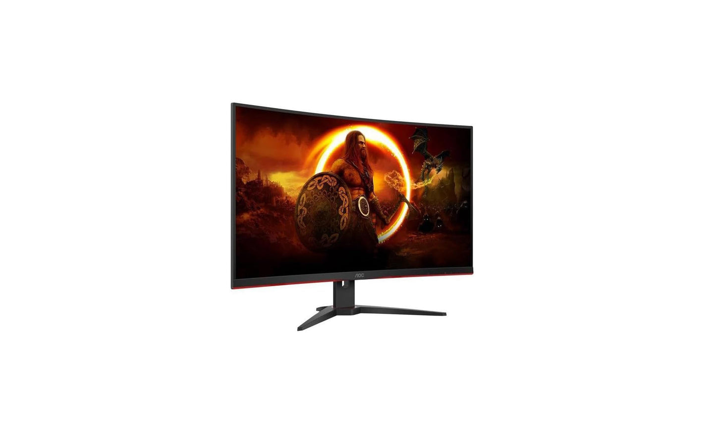 شاشة الألعاب AOC FreeSync CU34G2X/BK|الدقة 3440 × 1440 