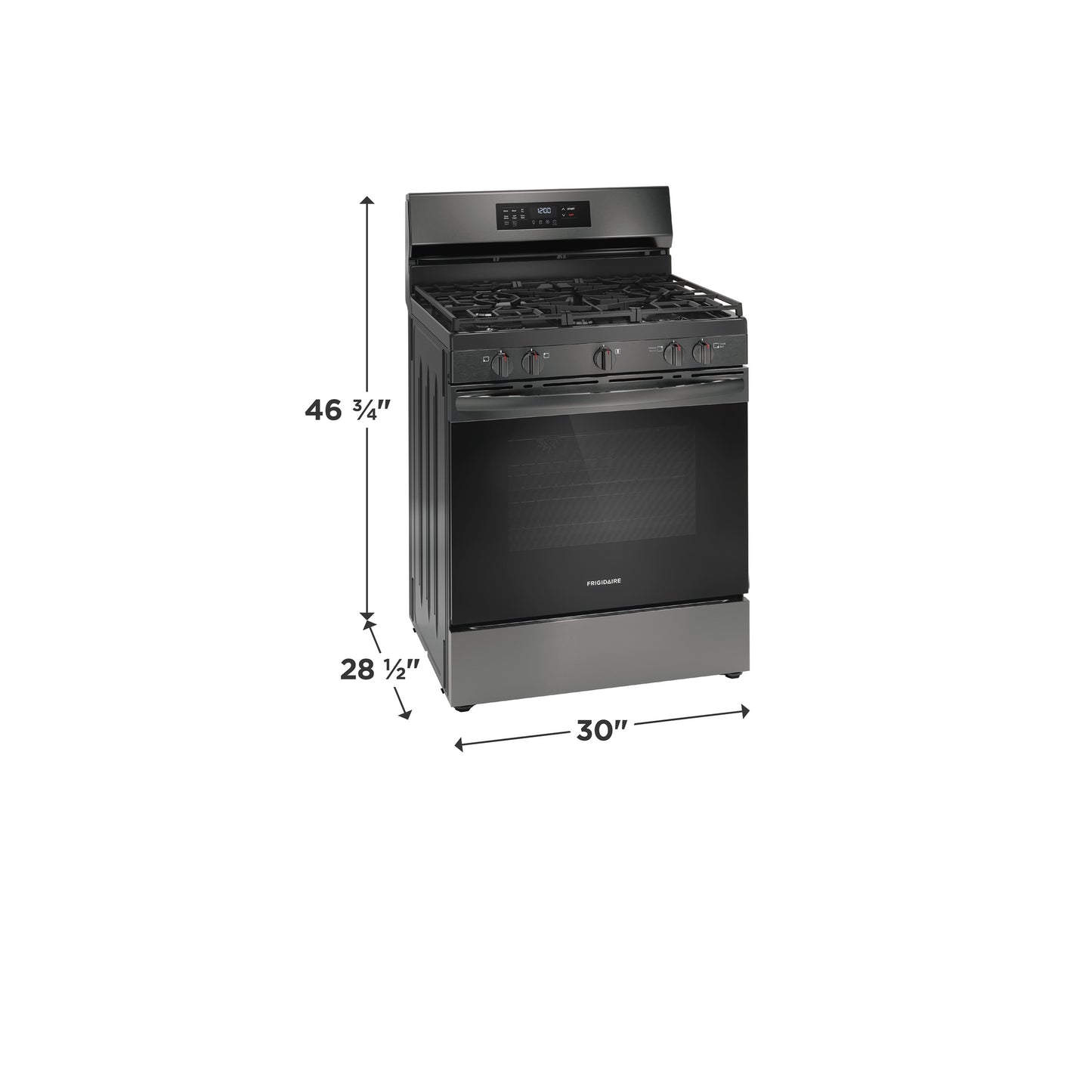 Frigidaire 30" Gas Range with Air Fry