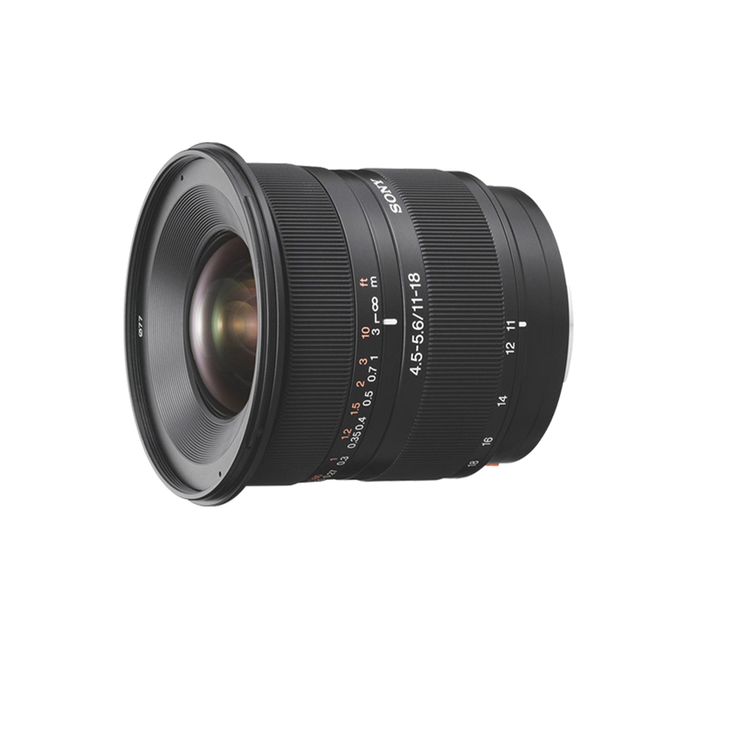 DT 11–18 mm F4.5–5.6