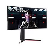 شاشة ألعاب منحنية 34 بوصة 21:9 UltraGear UW-QHD 160 هرتز Nano IPS 1 مللي ثانية (GtG)