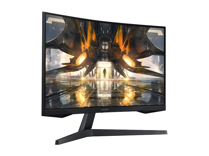 32" Odyssey G55A WQHD 165Hz 1ms(MPRT) HDR10 Curved Gaming Monitor
