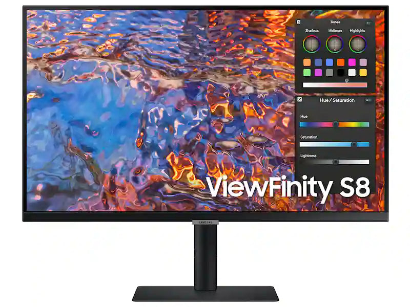 ViewFinity S80PB 4K UHD IPS DCI-P3 98% DisplayHDR 400 Monitor with USB-C and Matte Display
