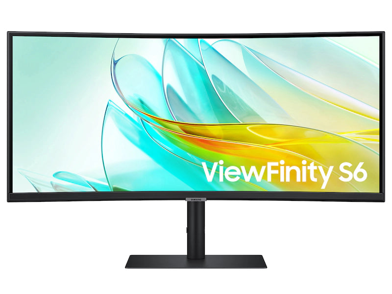 34" ViewFinity S65UC Ultra-WQHD 100Hz AMD FreeSync™ HDR10 Curved Monitor with USB-C and Speakers