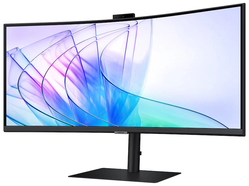 34" ViewFinity S65VC Ultra-WQHD 100Hz AMD FreeSync™ HDR10 Curved Monitor with USB-C, Speakers and Built-in Camera